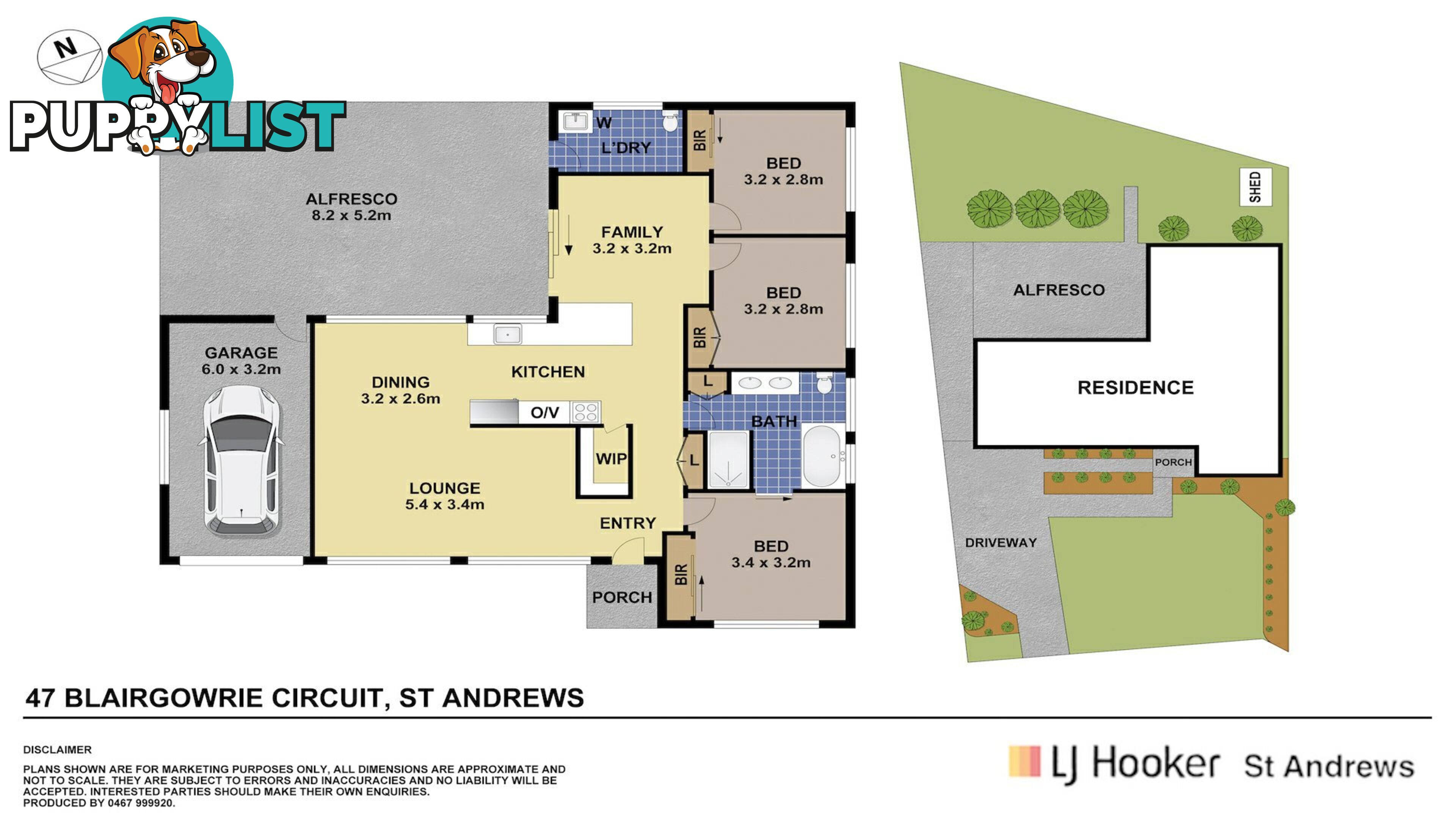 47 Blairgowrie Circuit ST ANDREWS NSW 2566