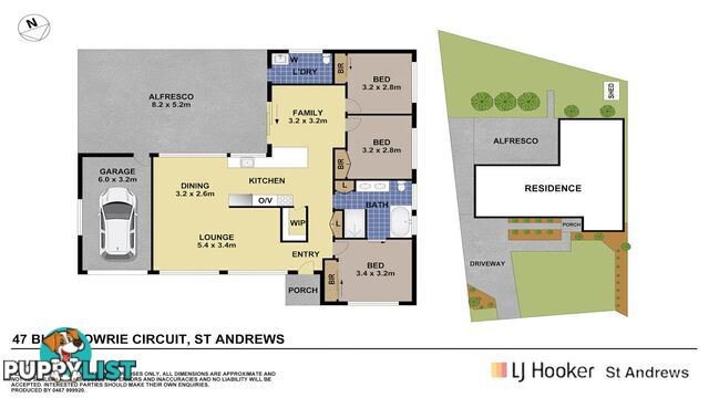 47 Blairgowrie Circuit ST ANDREWS NSW 2566