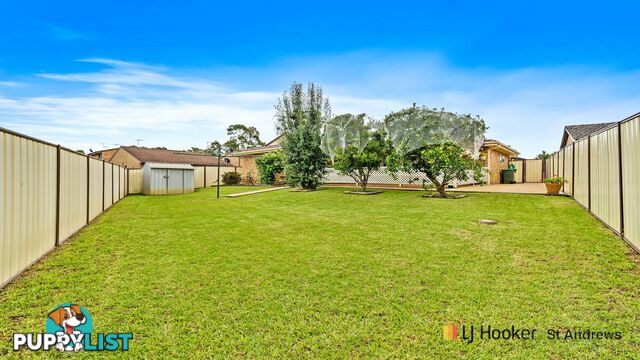 47 Blairgowrie Circuit ST ANDREWS NSW 2566