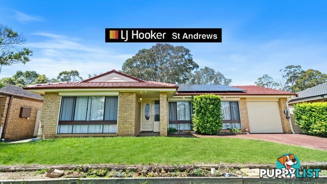 47 De Havilland Crescent RABY NSW 2566