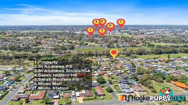 47 De Havilland Crescent RABY NSW 2566