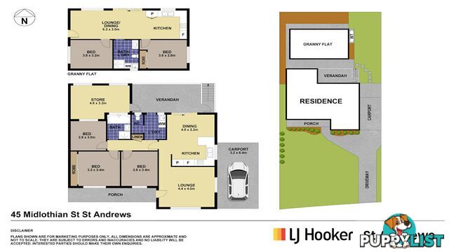 45 Midlothian Road ST ANDREWS NSW 2566