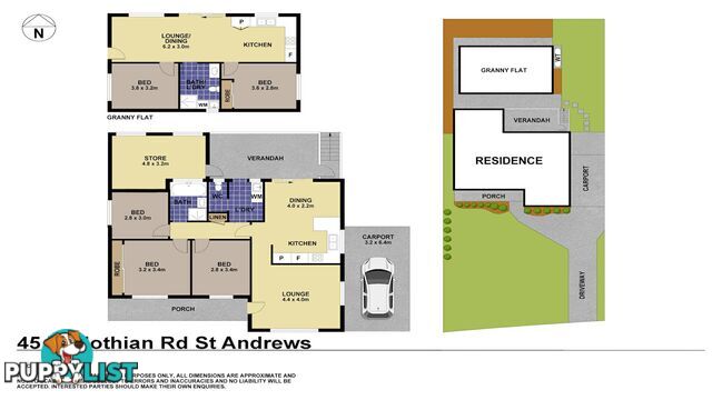 45 Midlothian Road ST ANDREWS NSW 2566