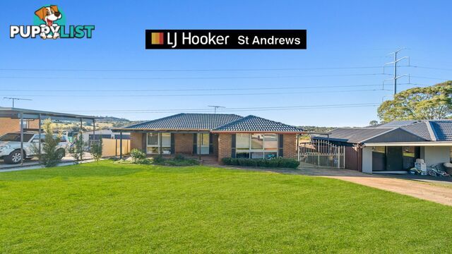45 Midlothian Road ST ANDREWS NSW 2566