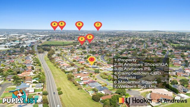 39 Duncansby Crescent ST ANDREWS NSW 2566