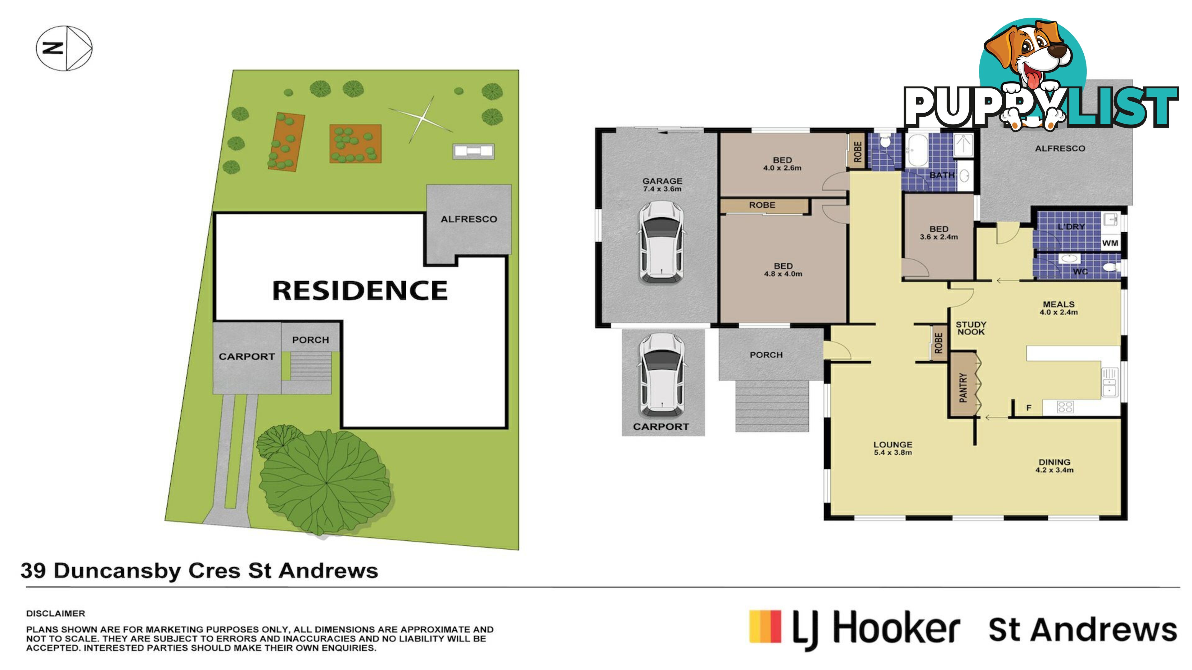 39 Duncansby Crescent ST ANDREWS NSW 2566