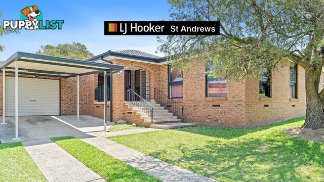 39 Duncansby Crescent ST ANDREWS NSW 2566