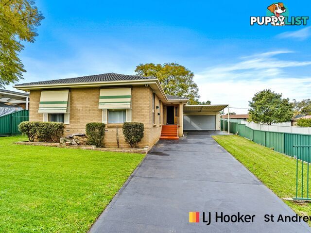 56 Duncansby Crescent ST ANDREWS NSW 2566