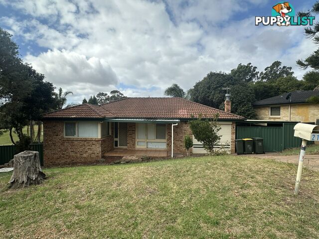 21 Jarndyce Avenue AMBARVALE NSW 2560