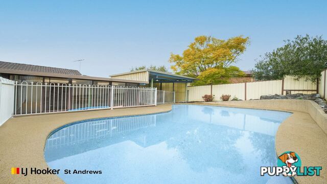 43 Ballantrae Drive ST ANDREWS NSW 2566