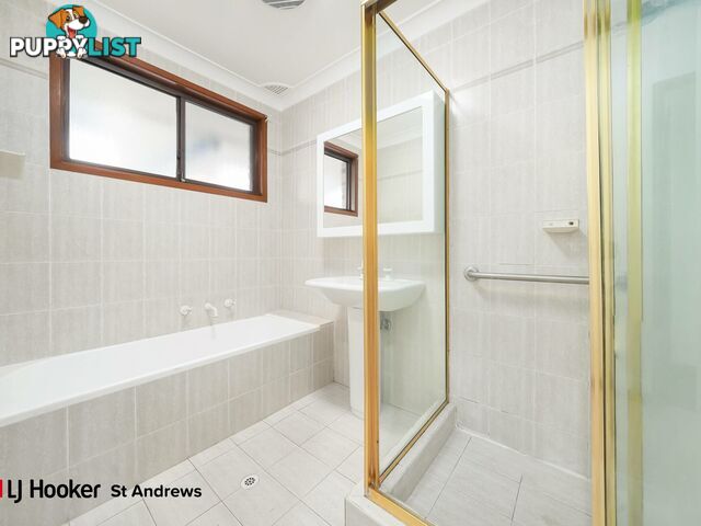43 Ballantrae Drive ST ANDREWS NSW 2566