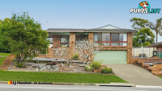 43 Ballantrae Drive ST ANDREWS NSW 2566