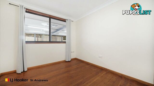 43 Ballantrae Drive ST ANDREWS NSW 2566