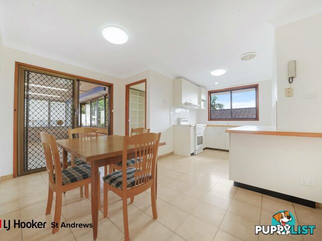 43 Ballantrae Drive ST ANDREWS NSW 2566