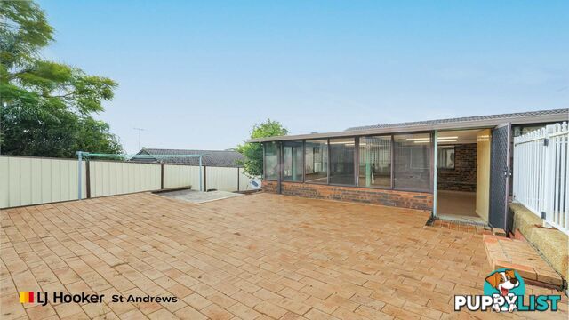 43 Ballantrae Drive ST ANDREWS NSW 2566