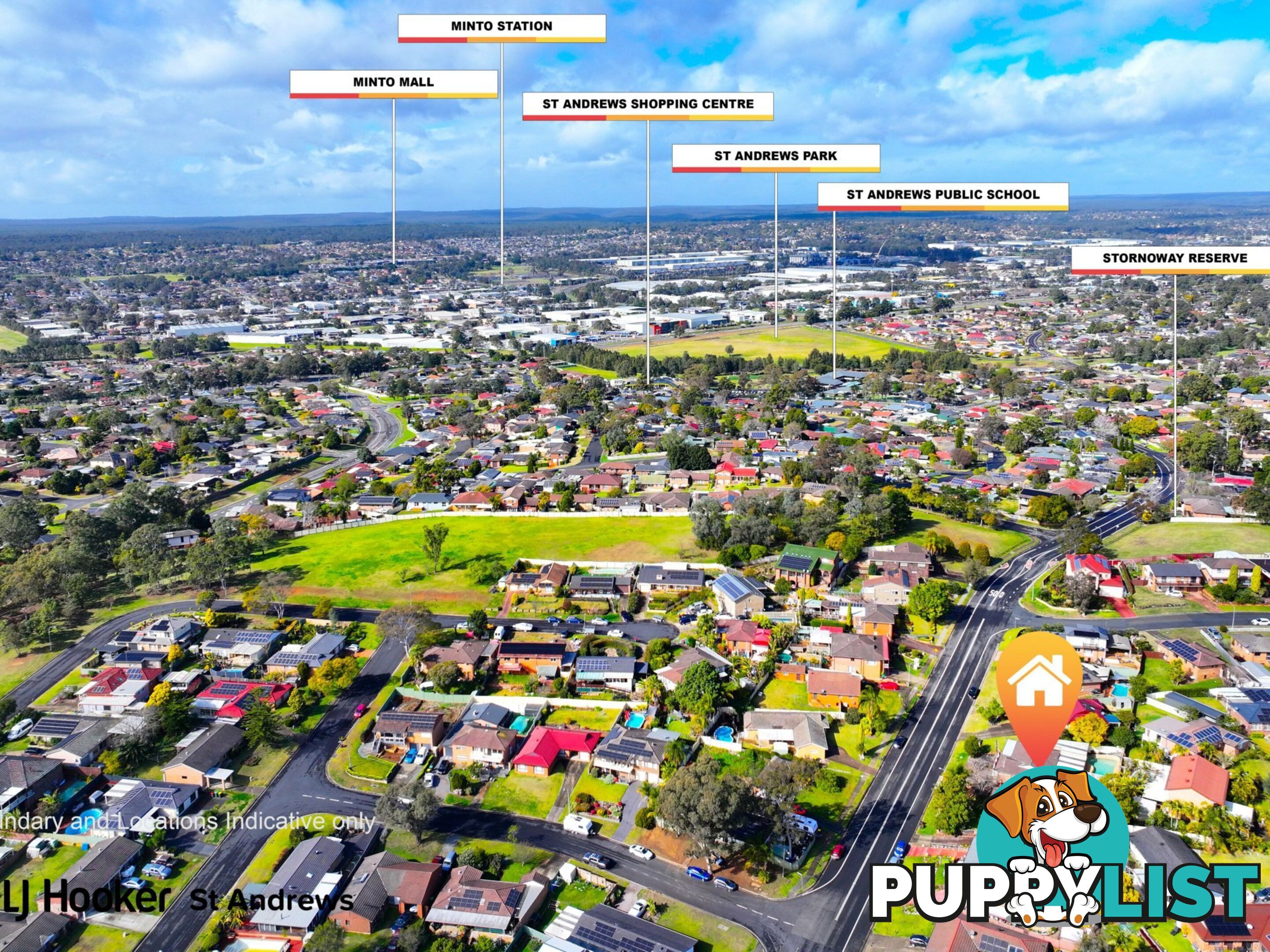 43 Ballantrae Drive ST ANDREWS NSW 2566