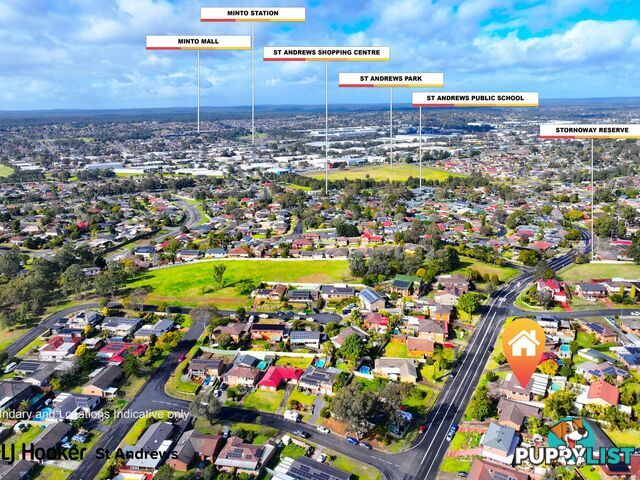 43 Ballantrae Drive ST ANDREWS NSW 2566
