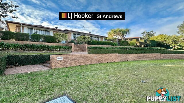 2 Shiel Place ST ANDREWS NSW 2566