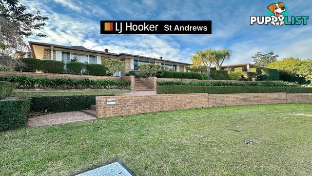 2 Shiel Place ST ANDREWS NSW 2566