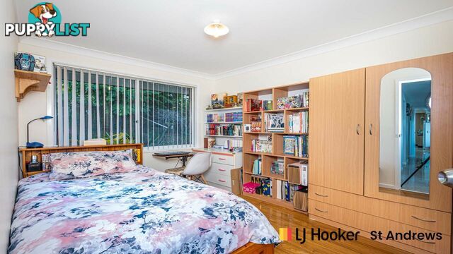 2 Shiel Place ST ANDREWS NSW 2566