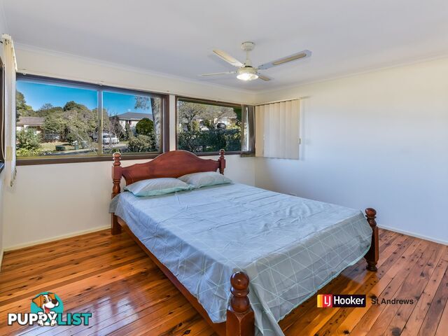 4 Stornoway Avenue ST ANDREWS NSW 2566