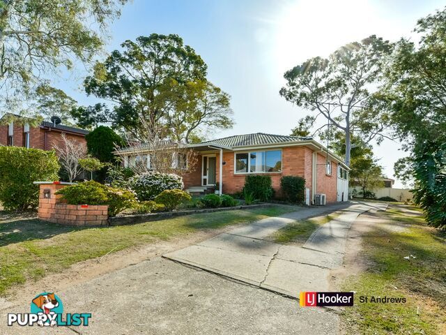 4 Stornoway Avenue ST ANDREWS NSW 2566