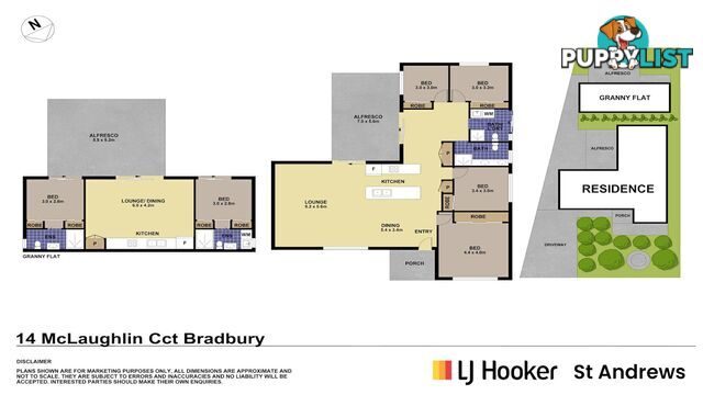 14 McLaughlan Circuit BRADBURY NSW 2560