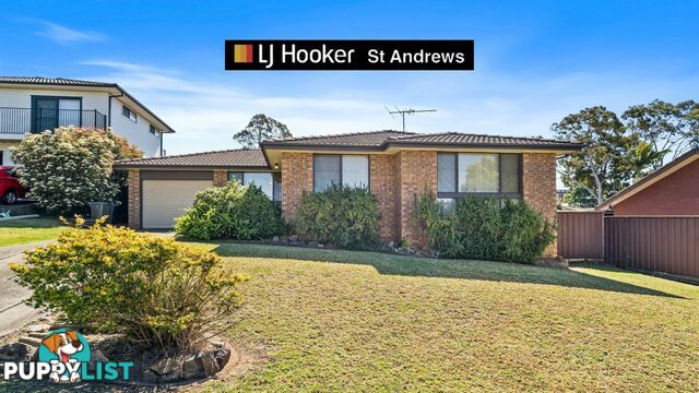 8 Arisaig Place ST ANDREWS NSW 2566