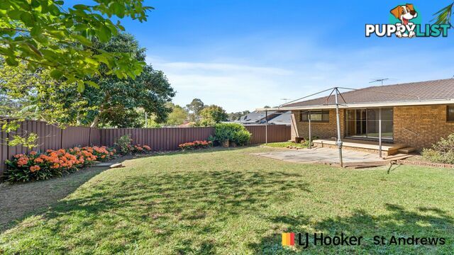 8 Arisaig Place ST ANDREWS NSW 2566