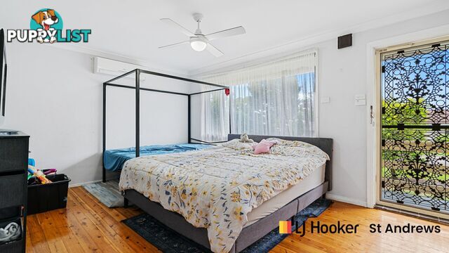 6 Cromarty Place ST ANDREWS NSW 2566