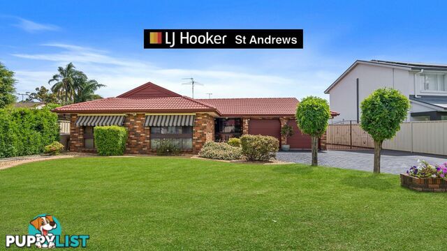 19 Aberfeldy Crescent ST ANDREWS NSW 2566