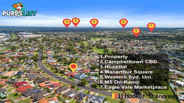 19 Aberfeldy Crescent ST ANDREWS NSW 2566