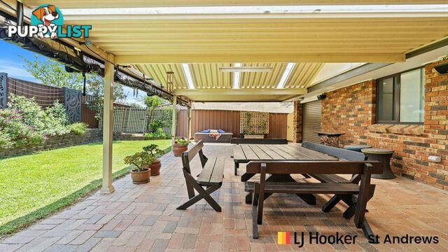 12 Fannich Place ST ANDREWS NSW 2566