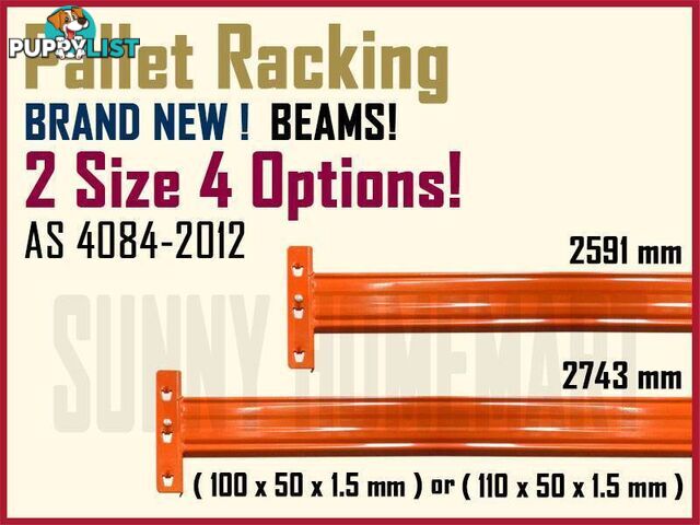 Pallet Racking Beams Dexion Compatible Warehouse