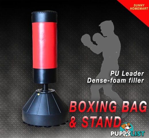 HEAVY DUTY Free Standing Boxing Bag PUNCHING DUMMY SANDBAGS GYM