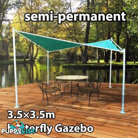 3.5x3.5m Butterfly Gazebo Party Tent MARQUEE Outdoor Pavilion