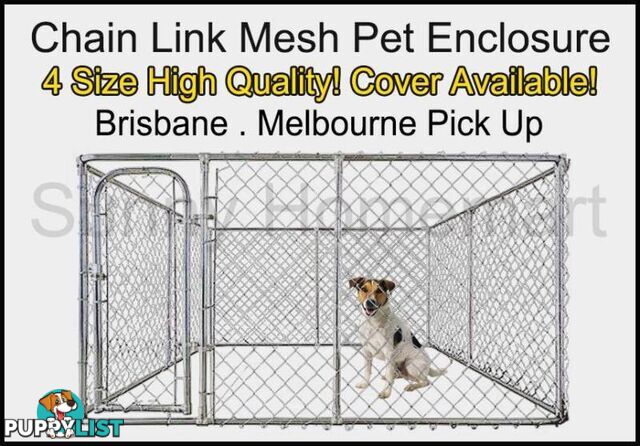 NEW Large Pet Enclosure Dog Kennel Run Animal Fencing Fence Cover