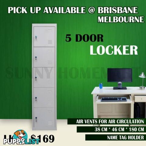 Storage File Cabinet Locker Gym School Steel Storage Secure