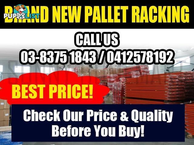 Pallet Racking Upright Frames Beams Warehouse System