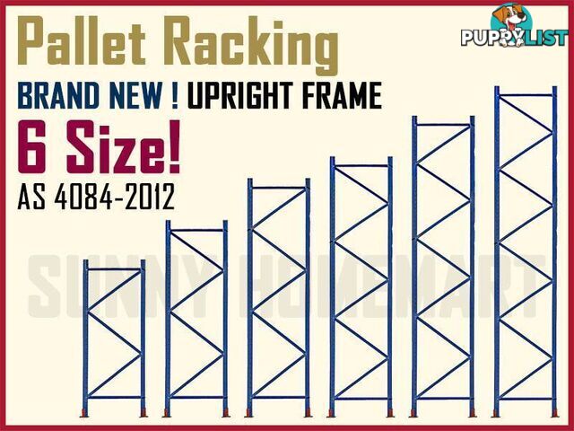 Pallet Racking Upright Frames Dexion Warehouse