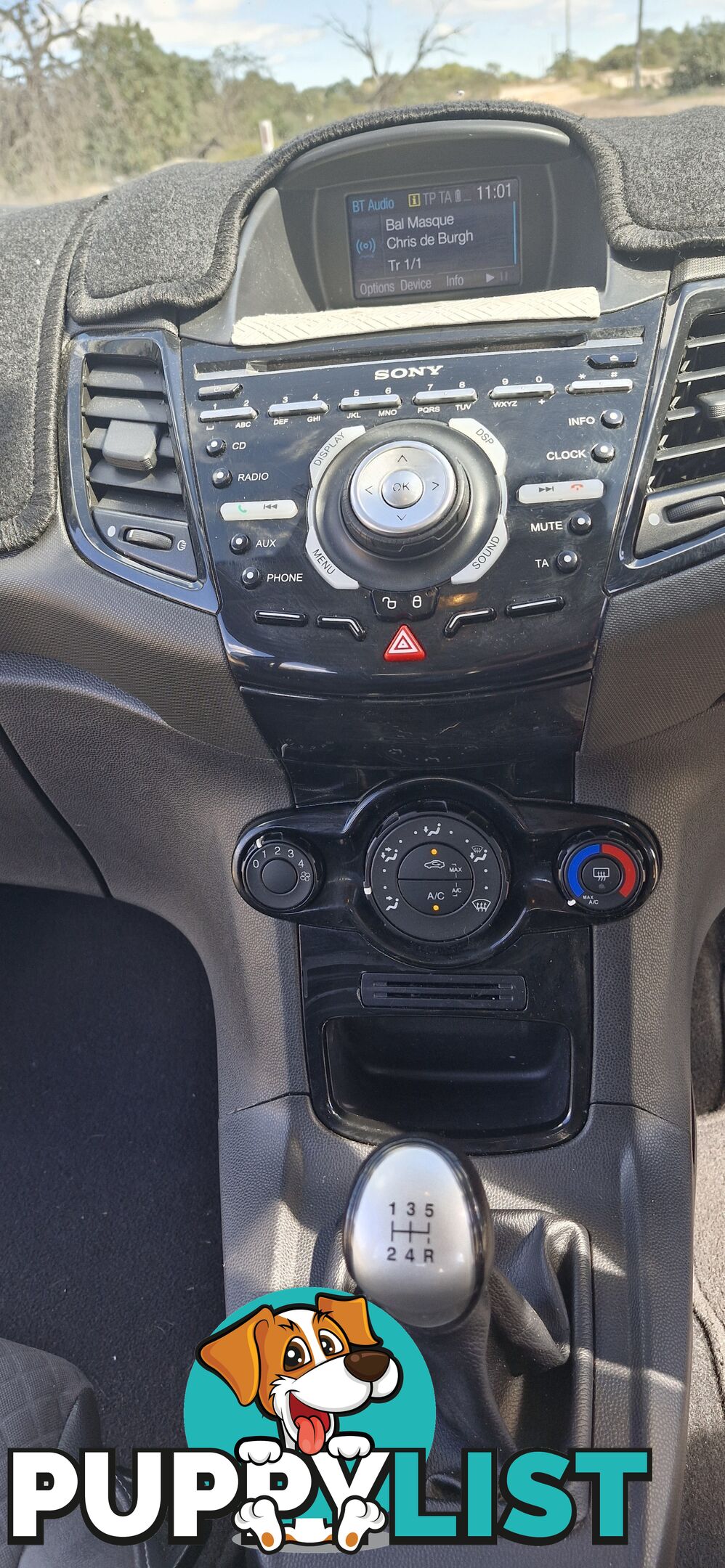 2016 Ford Fiesta ECO  Boost Sport SPORT Hatchback Manual