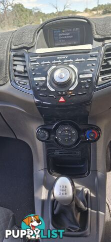 2016 Ford Fiesta ECO  Boost Sport SPORT Hatchback Manual