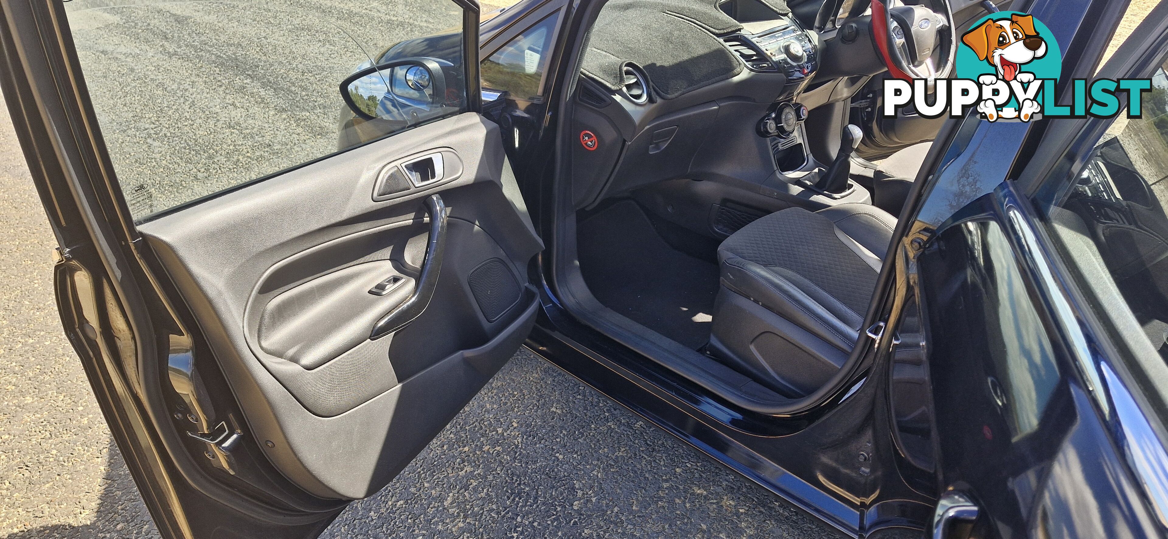2016 Ford Fiesta ECO  Boost Sport SPORT Hatchback Manual