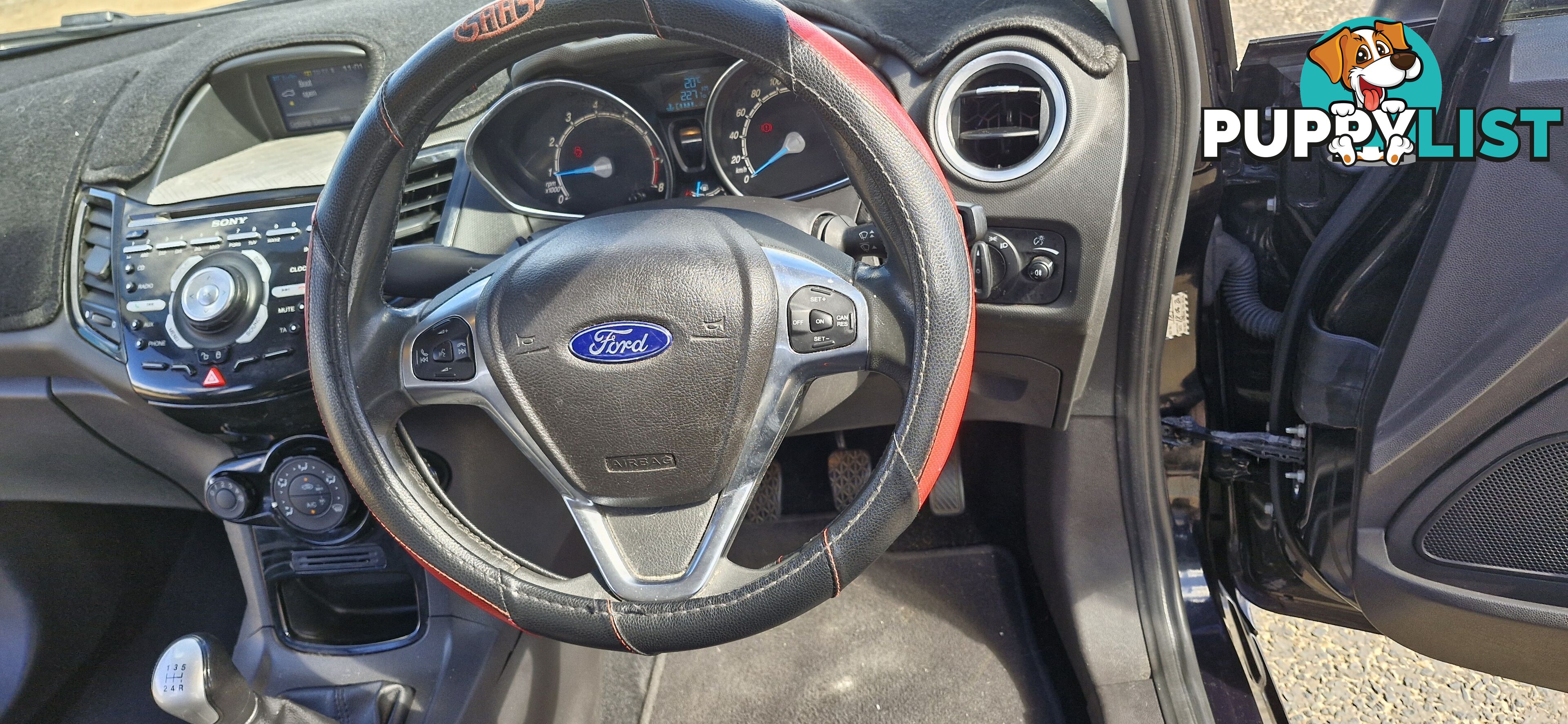 2016 Ford Fiesta ECO  Boost Sport SPORT Hatchback Manual