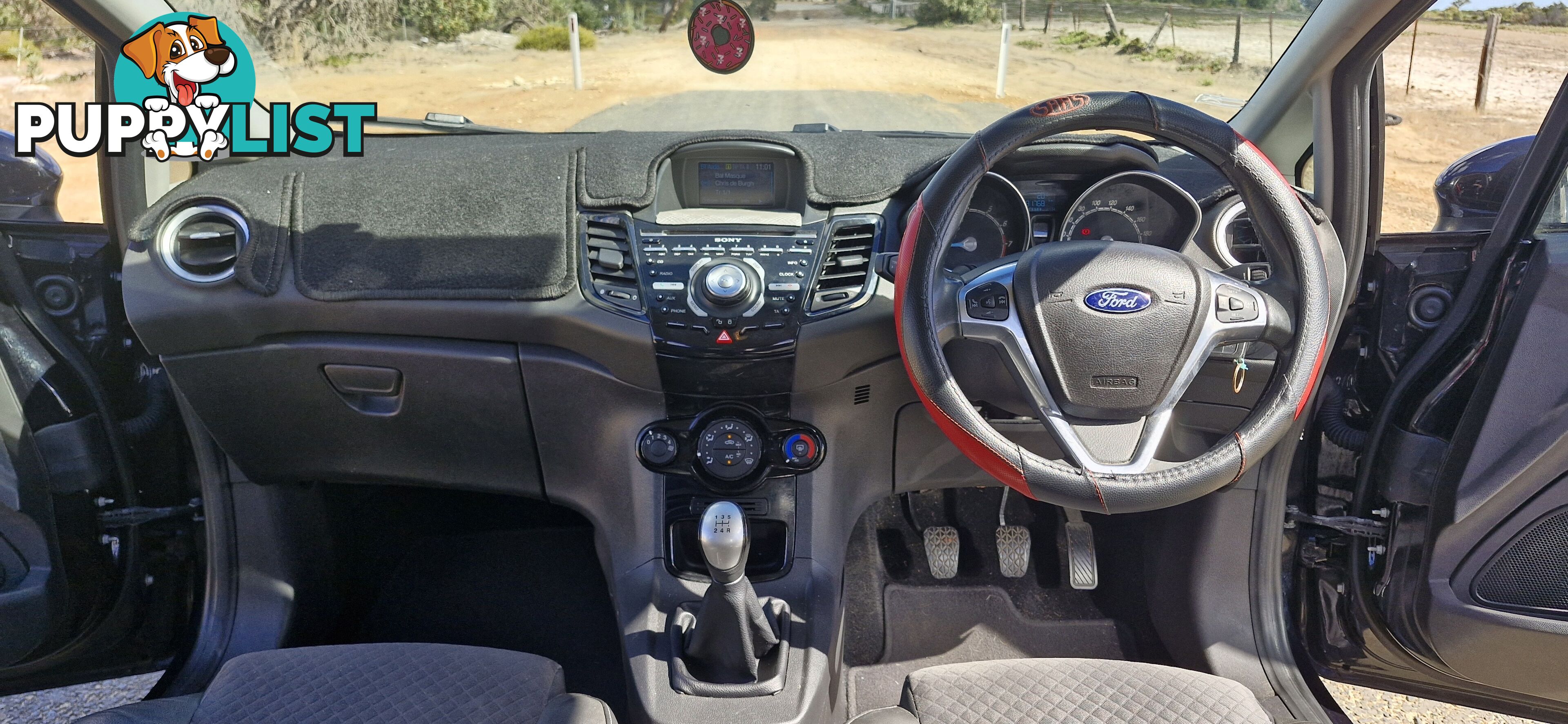 2016 Ford Fiesta ECO  Boost Sport SPORT Hatchback Manual