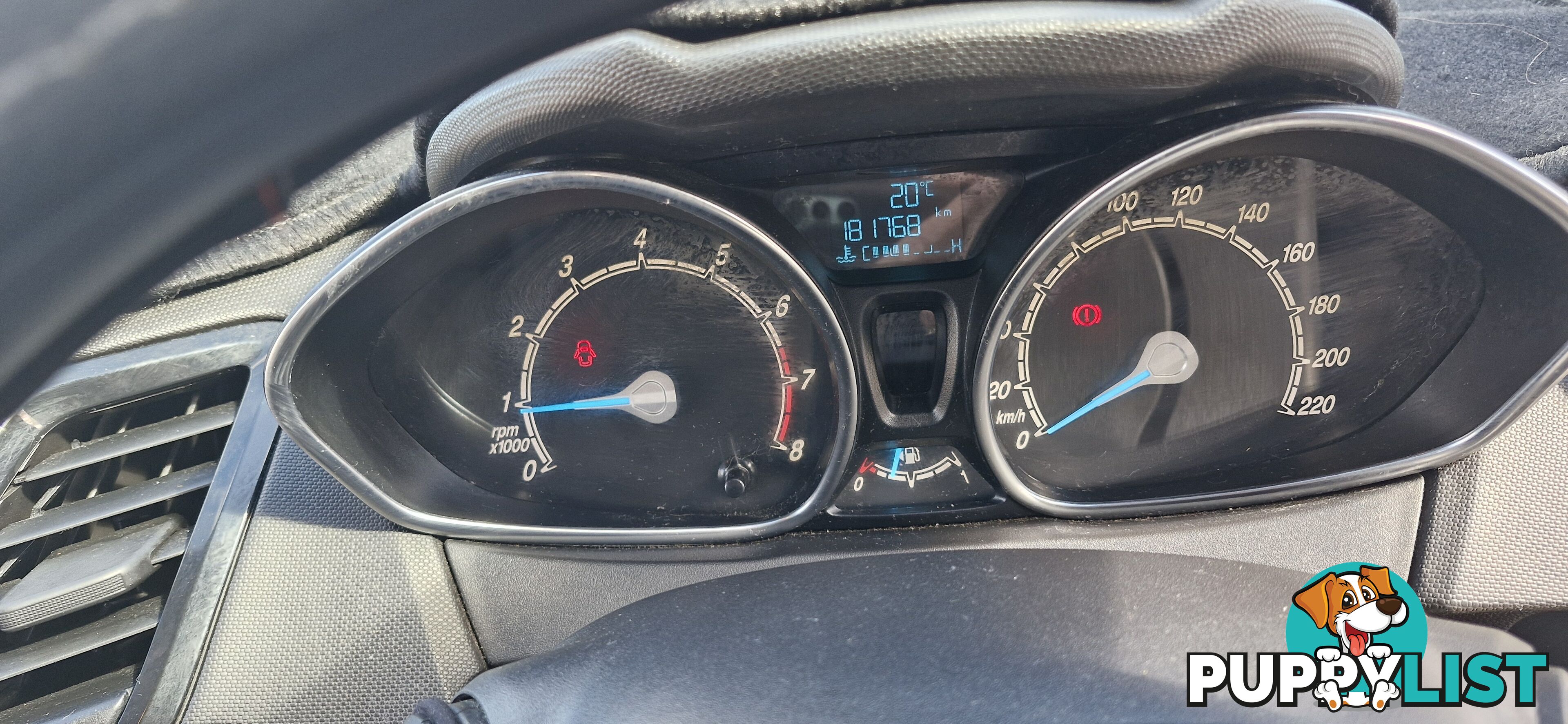 2016 Ford Fiesta ECO  Boost Sport SPORT Hatchback Manual