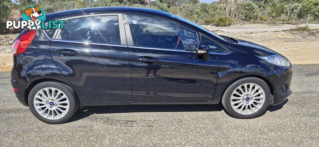 2016 Ford Fiesta ECO  Boost Sport SPORT Hatchback Manual