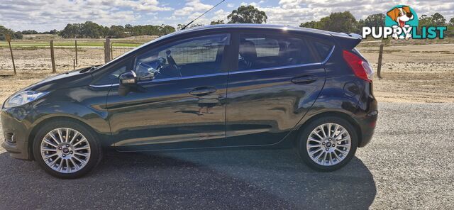 2016 Ford Fiesta ECO  Boost Sport SPORT Hatchback Manual