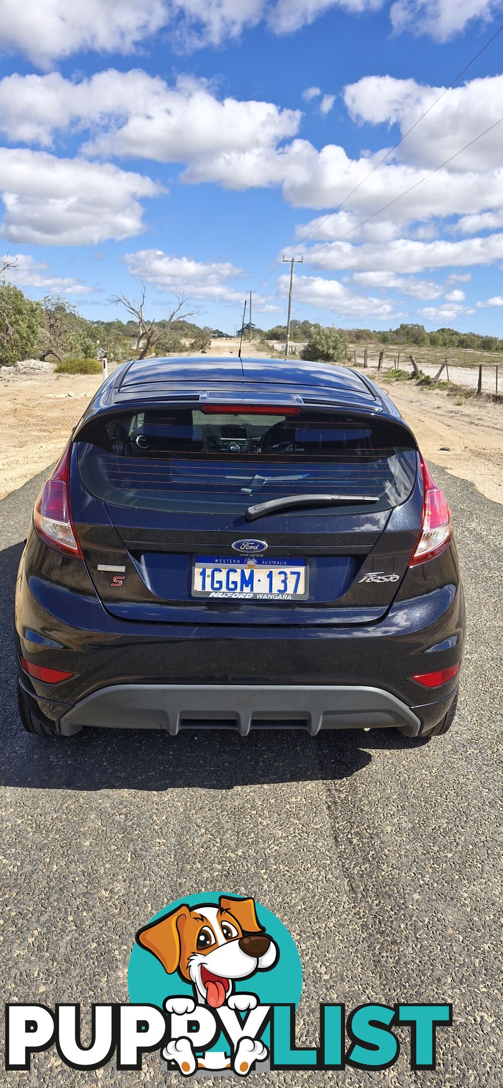 2016 Ford Fiesta ECO  Boost Sport SPORT Hatchback Manual