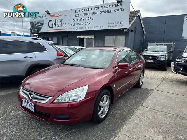 2005 Honda Accord   Sedan